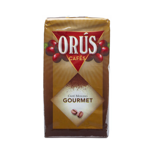 Alcampo ORÚS Café molido mezcla (75/25) 250 g