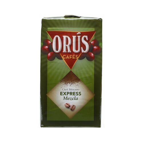 Alcampo ORÚS Café molido mezcla fuerte 250 g