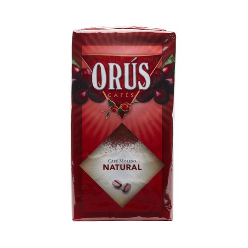 Alcampo ORÚS Café Molido Natural 250 g