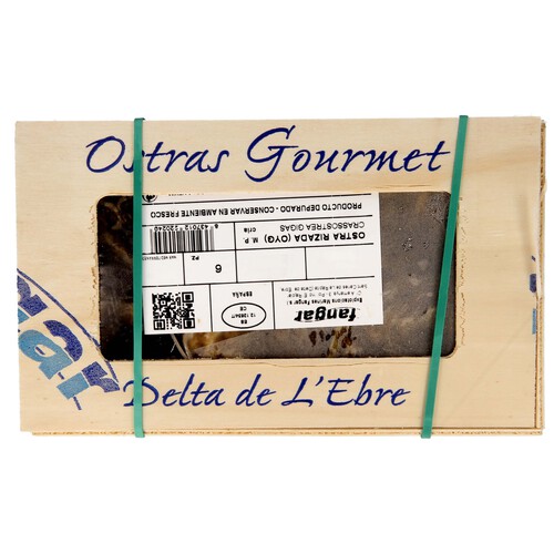 Alcampo Ostras Rizadas 6 Uds