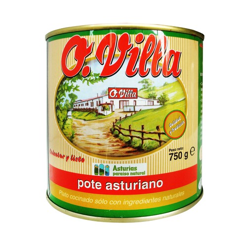 Alcampo OVILLA Pote Asturiano OVILLA 750 g