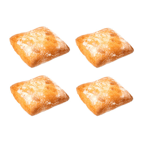 Alcampo Pan mediterránea cristal 4uds x 70g