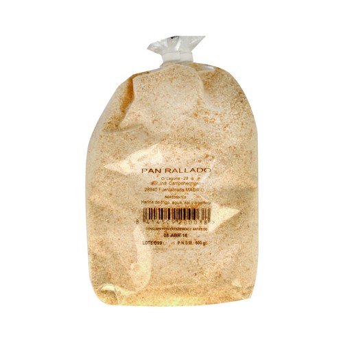 Alcampo Pan rallado en bolsa 440 g