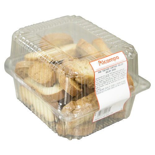 Alcampo Pan tostado cortado en rebanadas 220 g