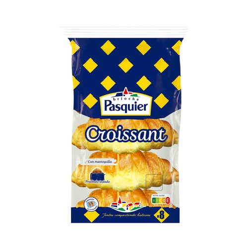 Alcampo PASQUIER Croissants 320 gramos