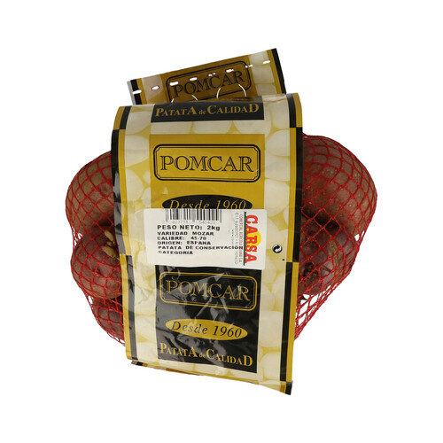 Alcampo Patata roja bolsa de 2 Kilos