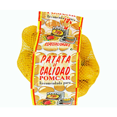 Alcampo Patatas para asar bolsa de 2 kilogramos