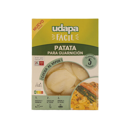 Alcampo Patatas para guarnición UDAPA FÁCIL 450 g