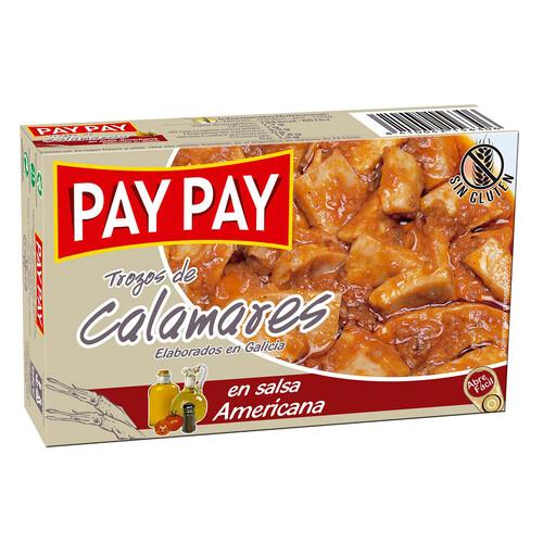 Alcampo PAY PAY Calamares en salsa Americana 115 g