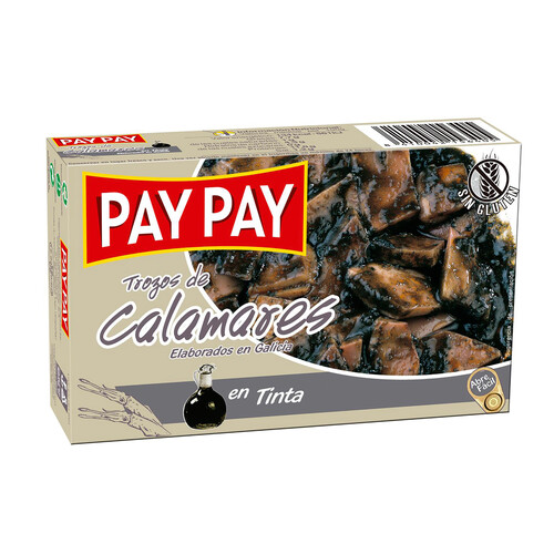 Alcampo PAY PAY Calamares en trozo 72 g
