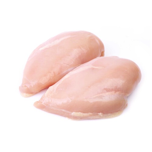 Alcampo Pechugas de pollo sin piel Bandeja