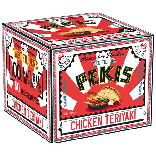 Alcampo PEKIS Pollo teriyaky 180 g