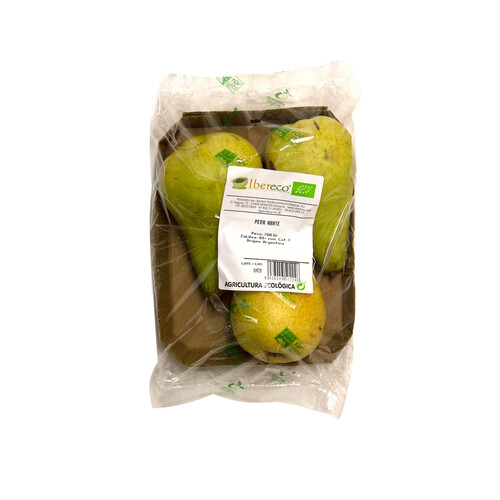 Alcampo Peras ecológicas bandeja de 700 g