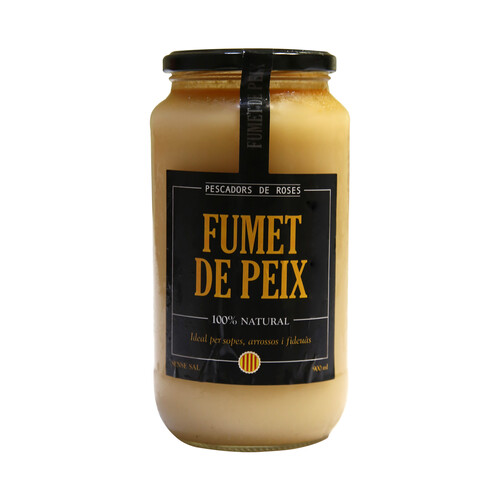 Alcampo PESCADORS DE ROSES Fumet de peix 900 ml