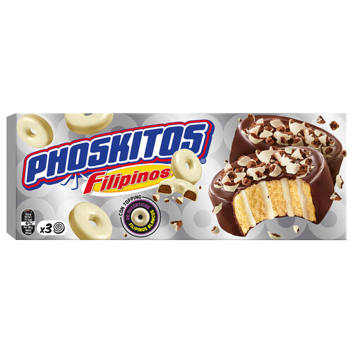 Alcampo PHOSKITOS Filiipinos 3 uds 86 g
