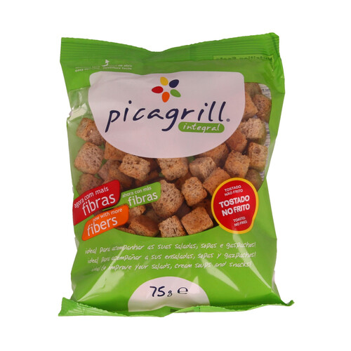 Alcampo PICAGRILL Picatostes integrales 75 g