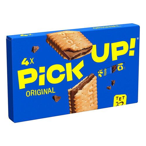 Alcampo PICK UP Galletas de chocolate 112 g