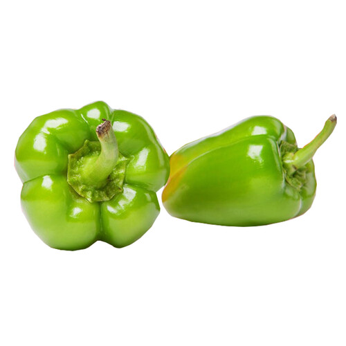 Alcampo Pimiento California verde a granel