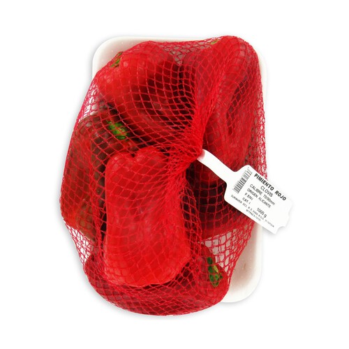 Alcampo Pimiento rojo lamuyo malla de 1 kg