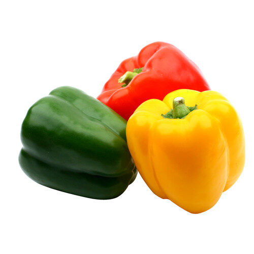 Alcampo Pimientos Tricolor Bandeja De 500 G