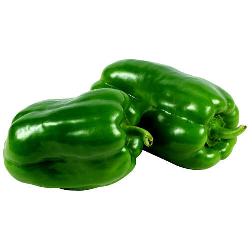 Alcampo Pimientos verdes bandeja de 600 g