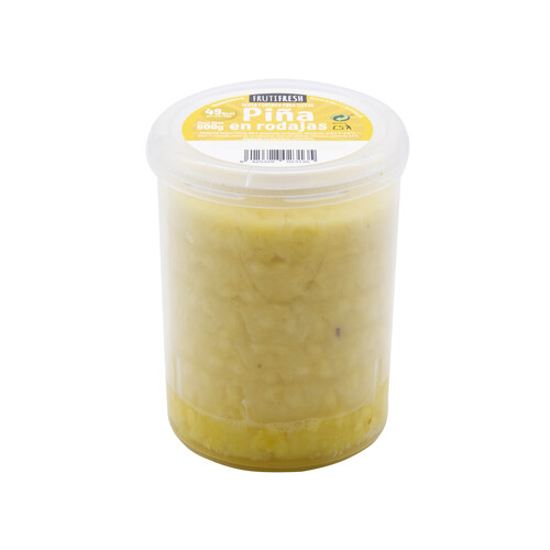 Alcampo Piña En Rodajas FRITIFRESH 500 G