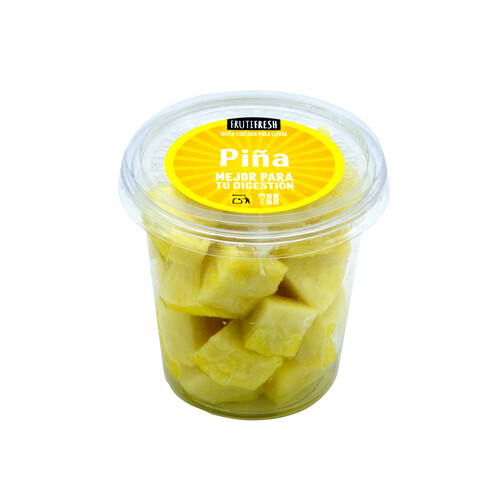 Alcampo Piña extradulce troceada FRUTIFRESH 400 g