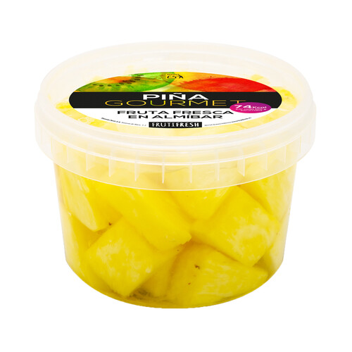 Alcampo Piña preparada troceada FRUTIFRESH 350 g