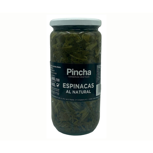 Alcampo PINCHA Espinacas al natural 425 g