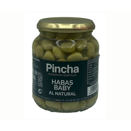 Alcampo PINCHA Habas extra finas al natural 220 g