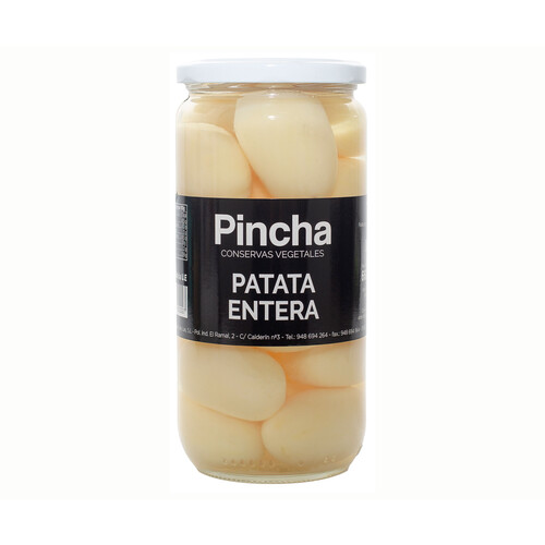 Alcampo PINCHA Patata entera en frasco 400 g