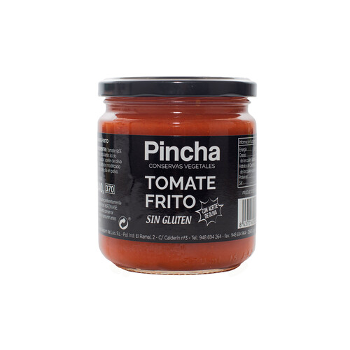 Alcampo PINCHA Tomate frito receta casera 340 g