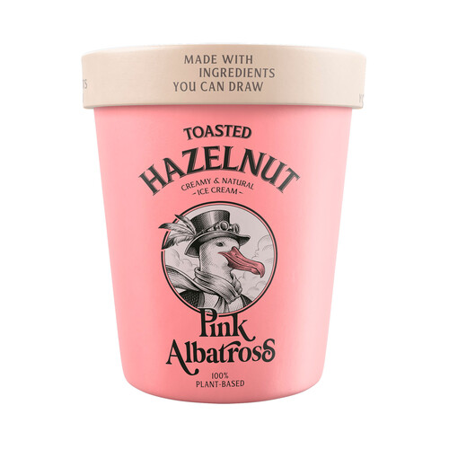 Alcampo PINK ALBATROS Avellana 480 ml. 350 g