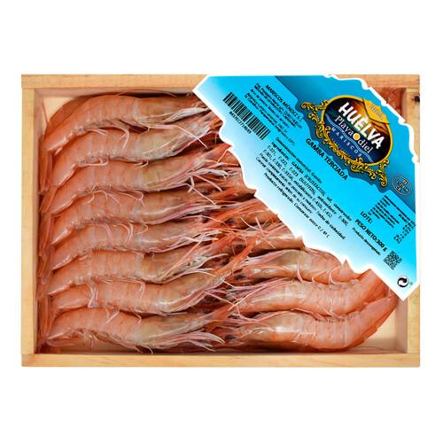 Alcampo PLAYA ODIEL Gamba terciada caja de 300 g