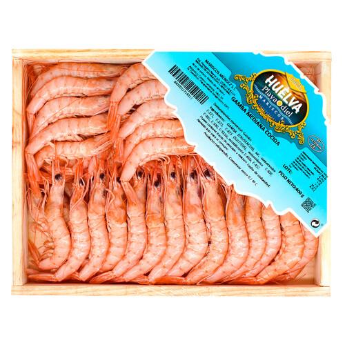 Alcampo PLAYA ODIEL Gambas medianas cocidas 400 g