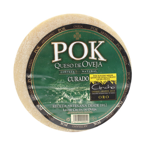 Alcampo POK Queso de oveja curado puro POK