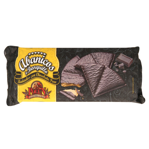 Alcampo POLEN Galletas barquillo abanico 115 g