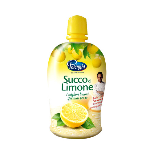 Alcampo POLENGHI Zumo de limón 200 ml