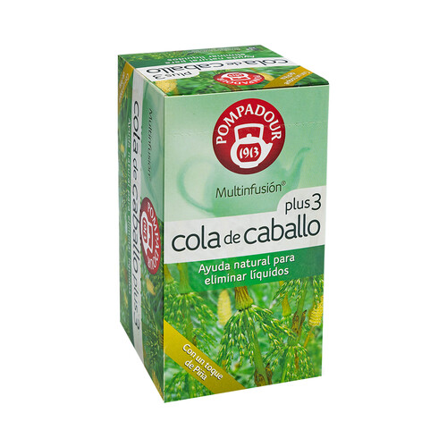 Alcampo POMPADOUR Cola de caballo plus 3 40 g