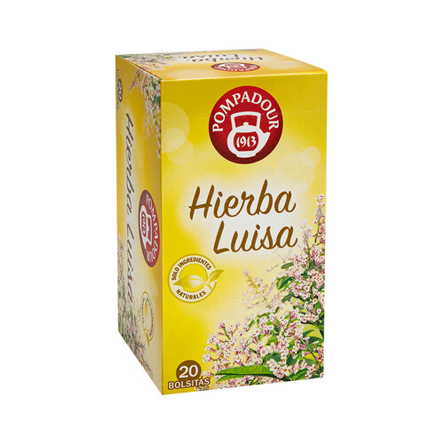 Alcampo POMPADOUR Hierba luisa 20 uds 34 g