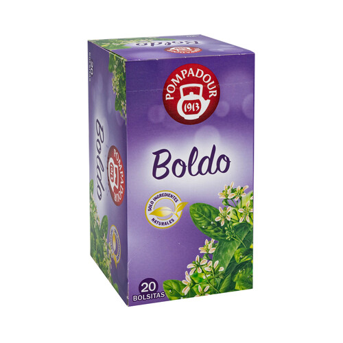 Alcampo POMPADOUR Hojas de boldo 20 uds 30 g
