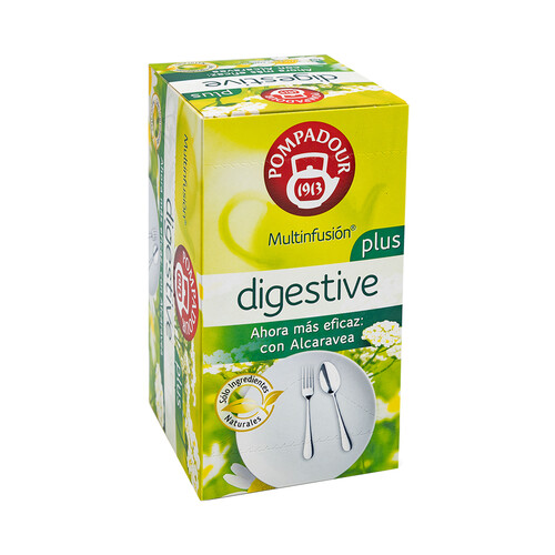 Alcampo POMPADOUR Infusión digestive 20 uds. 44 g