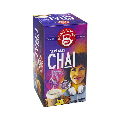 Alcampo PONPADOUR Te Indian Chai 20 uds. 40 g