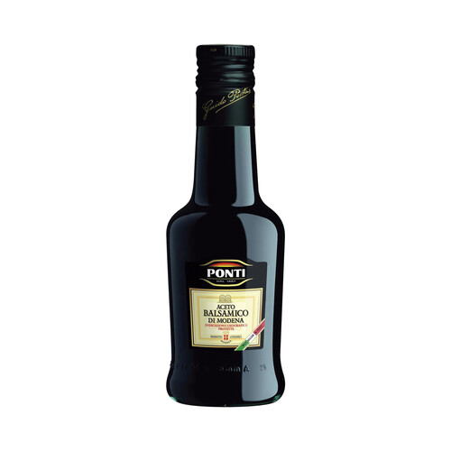 Alcampo PONTI Vinagre balsámico de Módena 250 ml