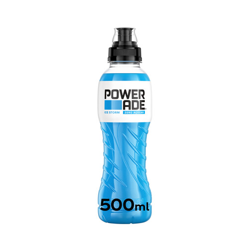 Alcampo POWERADE Zero Bebida deportiva 500 ml