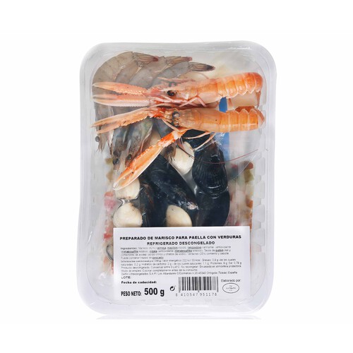 Alcampo Preparado de paella 500 g
