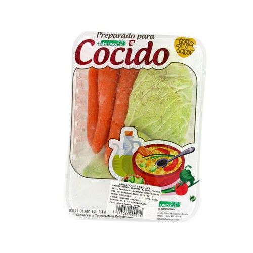 Alcampo Preparado Para Cocido Bandeja De 800 G