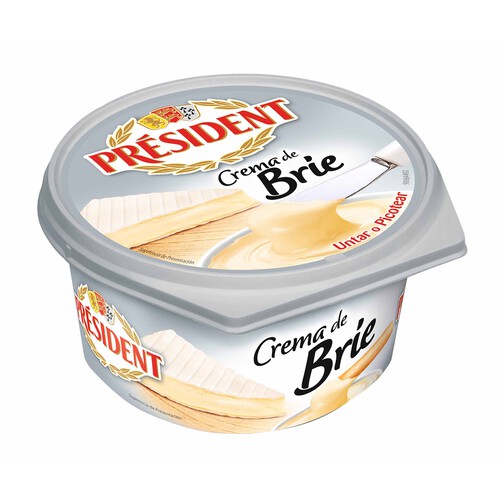Alcampo PRESIDENT Crema de queso brie 125 g