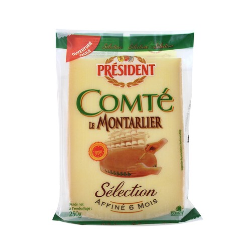 Alcampo PRÉSIDENT Queso comté PRÉSIDENT 250 g