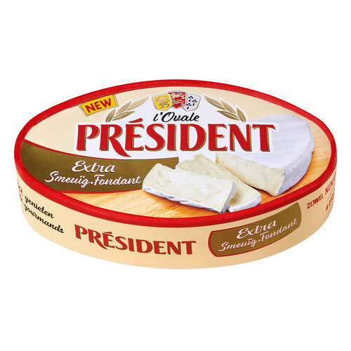 Alcampo PRÉSIDENT Queso Ovale Extra
